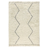 Ковер В берберском стиле из 100 шерсти размера XL Nyborg 240 x 330 см бежевый AM.PM  фото, kupilegko.ru